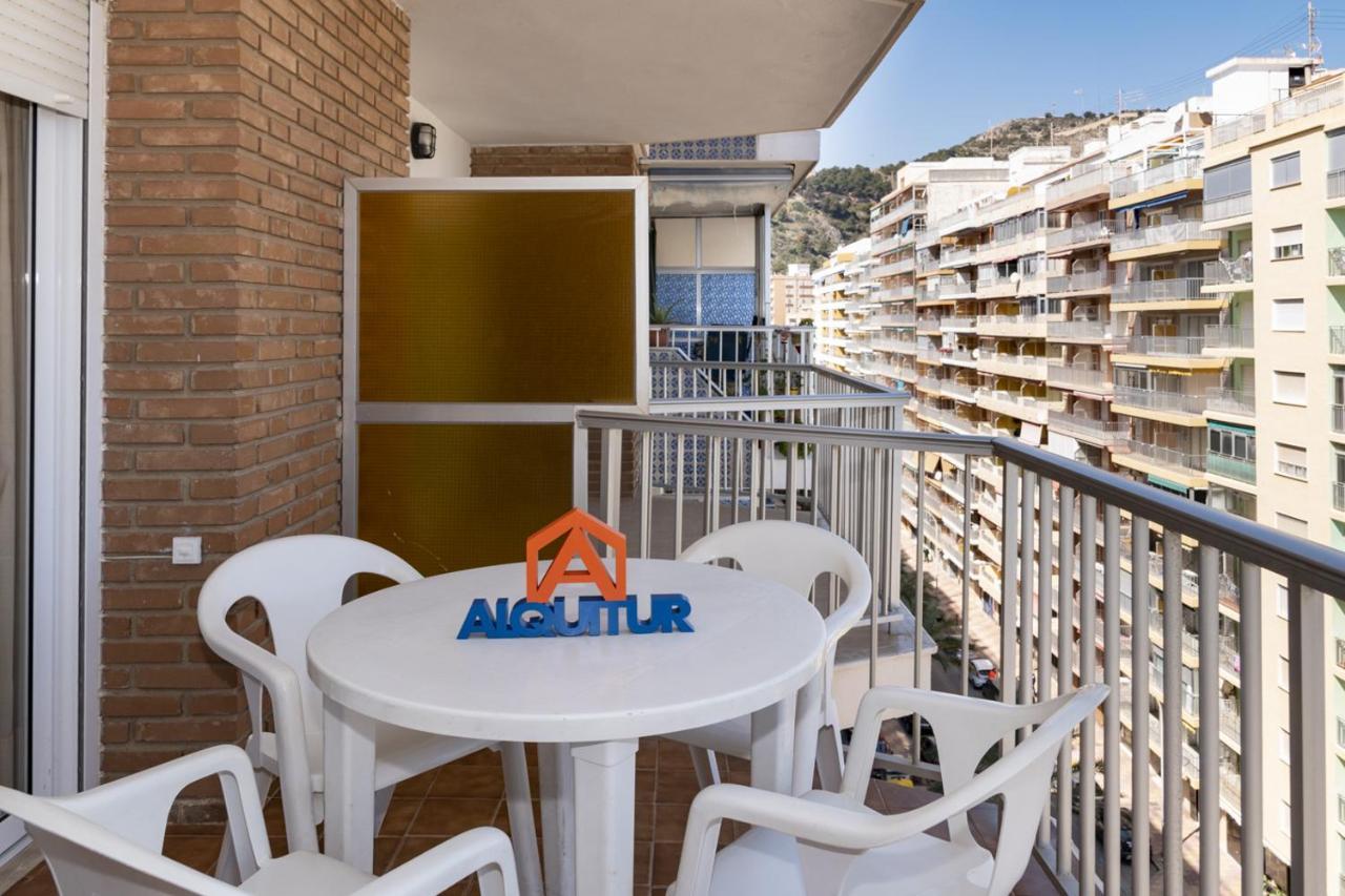 Apartamento Nautilo, 8º-15 Cullera Exterior foto